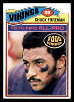 1977 Topps Base Set #500 Chuck Foreman