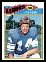 1977 Topps Base Set #508 Joe Reed