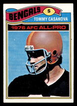 1977 Topps Base Set #510 Tommy Casanova