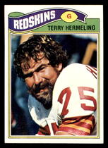 1977 Topps Base Set #523 Terry Hermeling