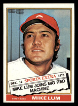 1976 Topps Traded #208T Mike Lum