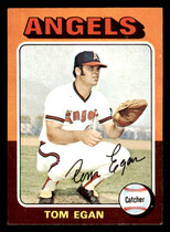 1975 Topps Base Set #88 Tom Egan