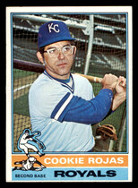 1976 Topps Base Set #311 Cookie Rojas