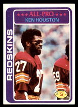 1978 Topps Base Set #10 Ken Houston
