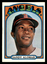 1972 Topps Base Set #253 Sandy Alomar