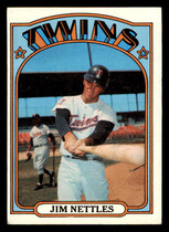 1972 Topps Base Set #131 Jim Nettles