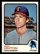 1973 Topps Base Set #321 Rich Hinton