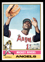 1976 Topps Base Set #85 Mickey Rivers