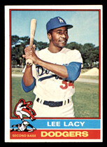 1976 Topps Base Set #99 Lee Lacy