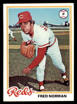 1978 Topps Base Set #273 Fred Norman