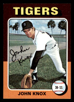 1975 Topps Base Set #546 John Knox