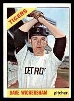 1966 Topps Base Set #58 Dave Wickersham