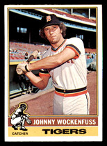 1976 Topps Base Set #13 John Wockenfuss