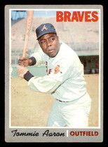 1970 Topps Base Set #278 Tommie Aaron