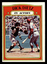 1972 Topps Base Set #296 Dick Dietz