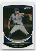 2013 Bowman Chrome Prospects #BCP8 Tayler Scott