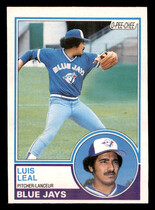 1983 O-Pee-Chee OPC Base Set #109 Luis Leal