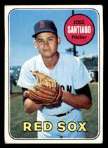 1969 Topps Base Set #21 Jose Santiago