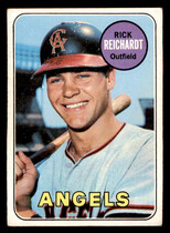 1969 Topps Base Set #205 Rick Reichardt