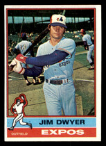 1976 Topps Base Set #94 Jim Dwyer