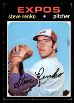 1971 Topps Base Set #209 Steve Renko