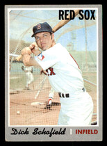 1970 Topps Base Set #251 Dick Schofield