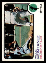 1973 Topps Base Set #97 Willie Montanez