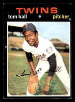 1971 Topps Base Set #313 Tom Hall