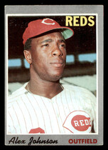 1970 Topps Base Set #115 Alex Johnson