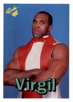 1990 Classic WWF #34 Virgil