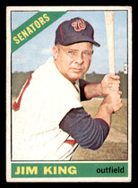 1966 Topps Base Set #369 Jim King