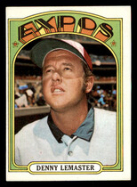 1972 Topps Base Set #371 Denny Lemaster