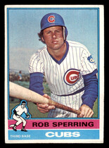 1976 Topps Base Set #323 Rob Sperring