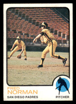 1973 Topps Base Set #32 Fred Norman