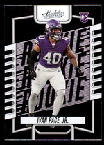 2023 Panini Absolute (Retail) #144 Ivan Pace Jr.