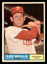 1961 Topps Base Set #78 Lee Walls