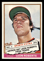 1976 Topps Traded #292T Leon Roberts