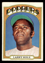 1972 Topps Base Set #398 Larry Hisle