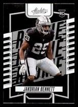 2023 Panini Absolute (Retail) #191 Jakorian Bennett