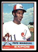 1976 Topps Base Set #164 Pepe Mangual