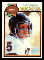 1979 Topps Base Set #92 Gary Fencik