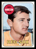 1969 Topps Base Set #240 Ken Harrelson