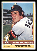 1976 Topps Base Set #292 Leon Roberts