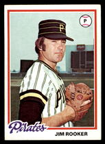 1978 Topps Base Set #308 Jim Rooker