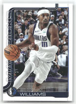 2025 Topps Base Set #171 Brandon Williams