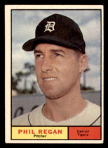 1961 Topps Base Set #439 Phil Regan