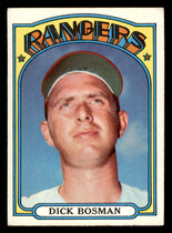 1972 Topps Base Set #365 Dick Bosman