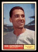 1961 Topps Base Set #176 Ken Aspromonte