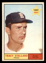 1961 Topps Base Set #81 Tracy Stallard