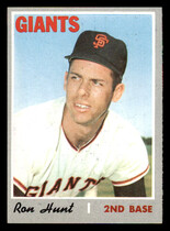 1970 Topps Base Set #276 Ron Hunt